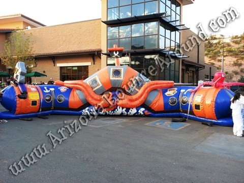 Arizona Pirate themed inflatables for rent